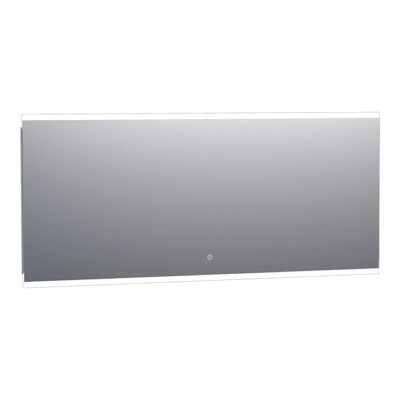 Modern Brauer Jasper spiegel 160x70cm - LED velichting boven & onder