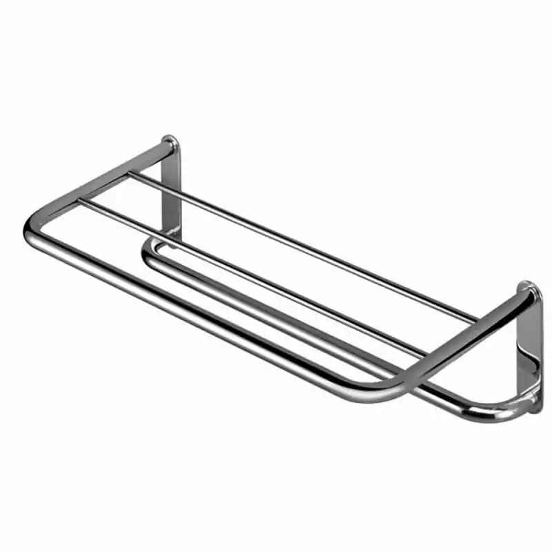 Geesa Wynk badhanddoekrek 60cm chroom Finale Uitverkoop