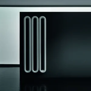 Instamat Tubone V designradiator verticaal 150 x 67 cm (H x L) enkele buis wit Professioneel