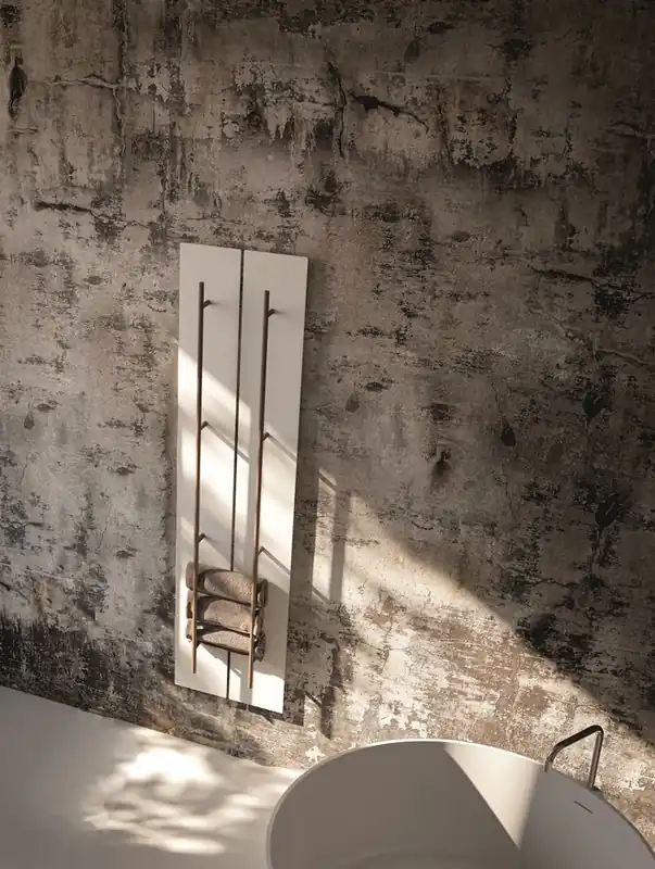 Op = Op Instamat Teso V designradiator verticaal 170 x 25 cm (H x L) wit