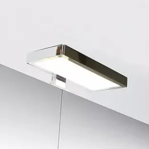 Ink LED 002 LED Verlichting - chroom - 310x50x10 mm (bxdxh) Goedkoop
