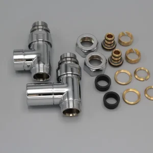 Instamat Cylinder aansluitset 1/2" - recht - chroom Beste Prijs
