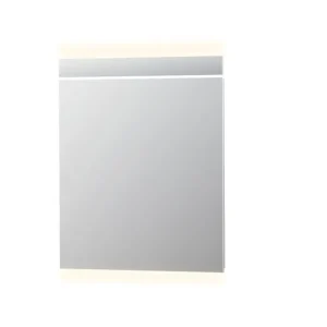 Hoge Kwaliteit Ink spiegel SP6 70 x 80 cm met indirecte boven/onder LED verlichting, geïntegreerde horizontale LED verlichting en sensorschakelaar
