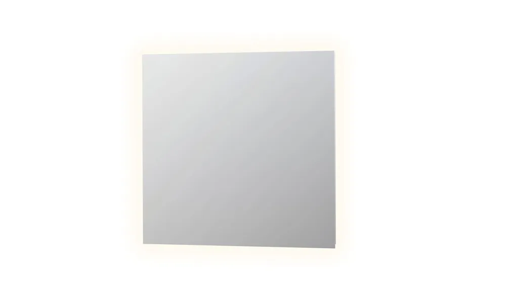 Ink spiegel SP5 90 x 80 cm met rondom indirecte LED verlichting en sensorschakelaar Luxe