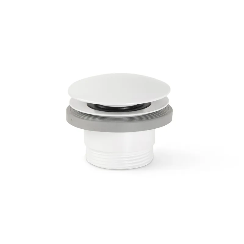 Authentiek Luca Sanitair Vasca bad klikplug - mat wit