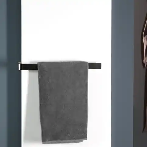 Instamat handdoekhouder geborsteld rvs voor Stretta radiator 57 cm Exclusief