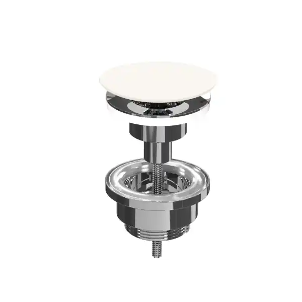 Exclusieve Aanbieding Ink niet-afsluitbare plug polystone - mat wit