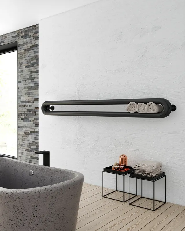 Instamat Tubone H designradiator horizontaal 21 x 150 cm (H x L) dubbele buis wit Bulkbestelling