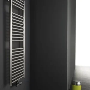 Koop Online Instamat Inox Straight badkamerradiator 181 x 60,5 cm (H x L) gepolijst rvs