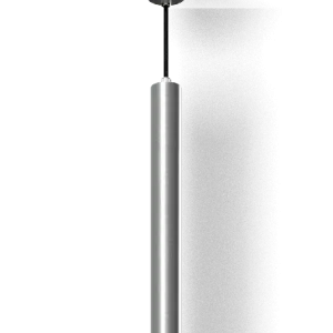 Looox Light Collection badkamer hanglamp LED 40cm geborsteld RVS Must-Have