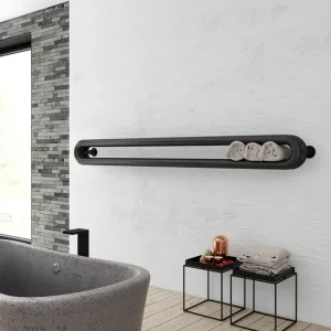 Instamat Tubone H designradiator horizontaal 21 x 200 cm (H x L) dubbele buis wit Seizoensaanbieding