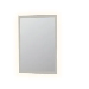 Ink spiegel SP7 60 x 80 cm met rondom indirecte LED verlichting, gematteerde rand en sensorschakelaar Fabrieksprijs