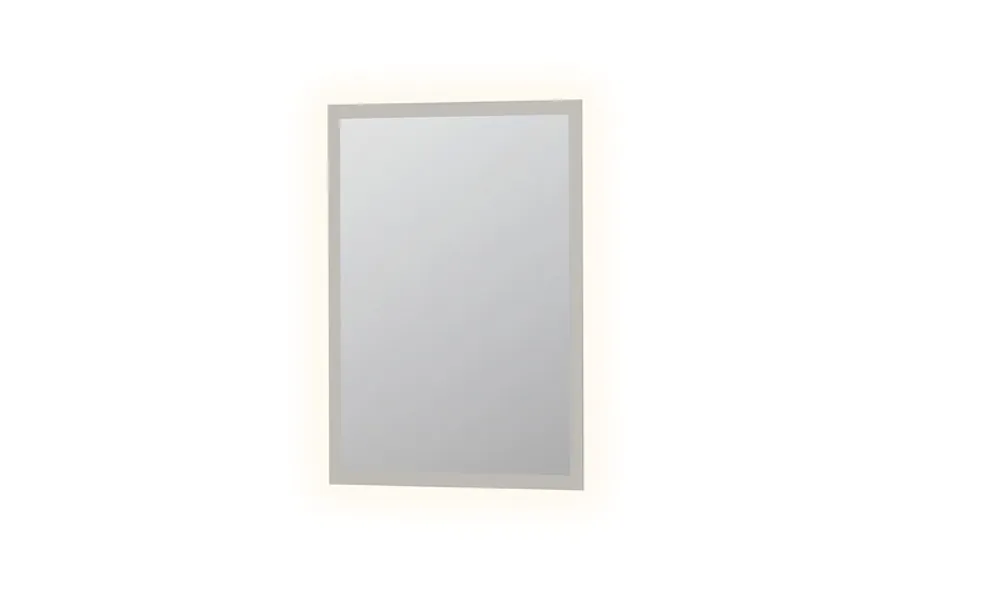 Ink spiegel SP7 60 x 80 cm met rondom indirecte LED verlichting, gematteerde rand en sensorschakelaar Fabrieksprijs