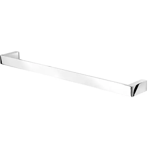 Garantie Inbegrepen Geesa Modern Art wandhanddoekhouder 60 cm. chroom