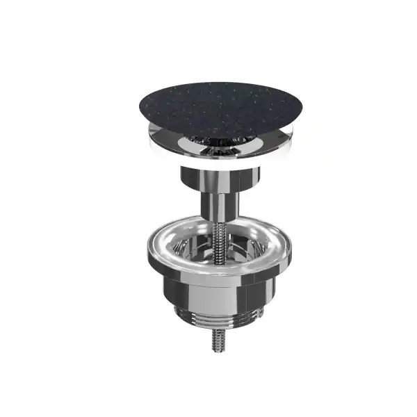 Exclusief Ink afsluitbare klikplug quartz - zwart