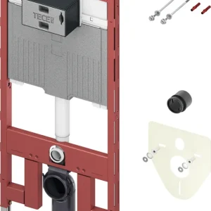 Groothandel TECEprofil inbouwreservoir ondiep 112cm hoog frontbediening met Octa-II-spoelkast