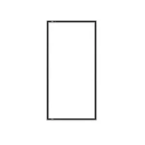 Wereldwijde Verzending Looox T-BoX inbouw nis 15x30x14 cm. betegelbaar antraciet