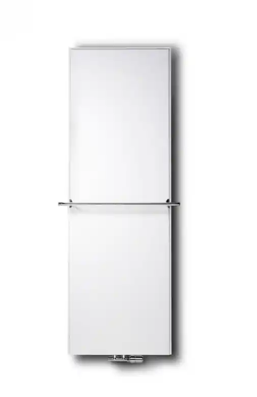 Vasco Flat-V-Line T21S radiator - 40x180cm - 1120W - wit S600 structuurlak Beperkt Aanbod