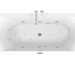 Nieuw Model Riho Lima Easypool 3.1 whirlpool inbouwbad 190x90cm - touch