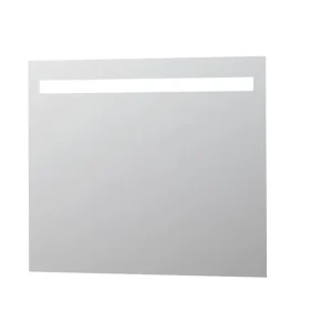 Goedkoop Ink spiegel SP2 100 x 80 cm met horizontale LED verlichting en sensorschakelaar
