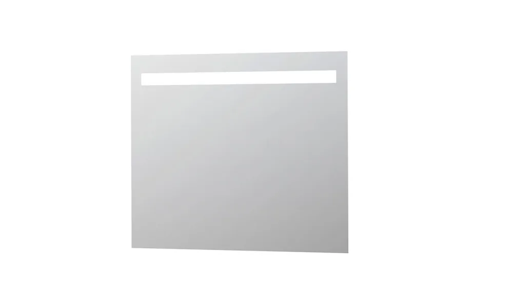 Goedkoop Ink spiegel SP2 100 x 80 cm met horizontale LED verlichting en sensorschakelaar