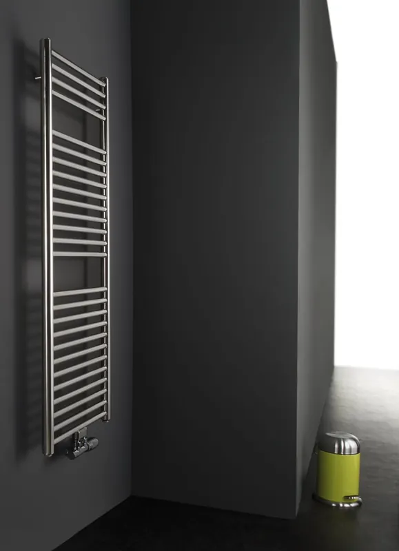 Voordeelprijs Instamat Inox Straight badkamerradiator 149 x 60,5 cm (H x L) gepolijst rvs
