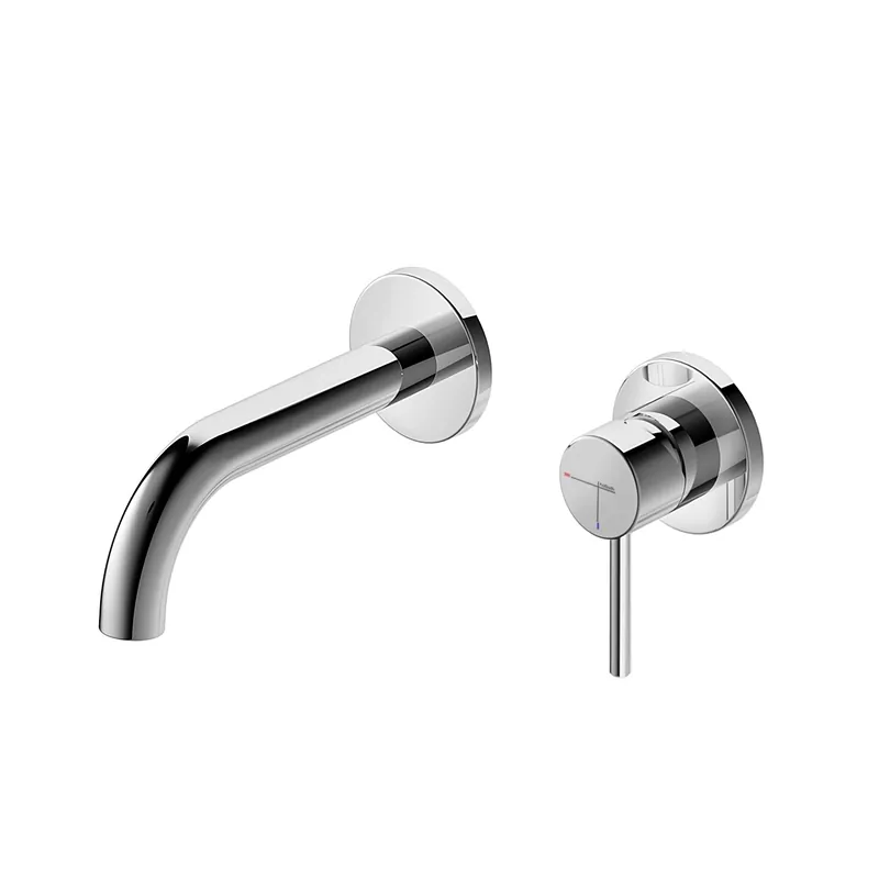 Hotbath Buddy B005J inbouw wastafelkraan met gebogen uitloop chroom Goedkoop