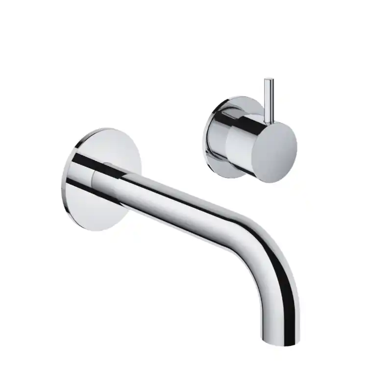 Goedkoop Hotbath Cobber inbouw wastafelkraan 15cm chroom alleen koud water
