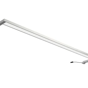 Ink LED Balk verlichtingsbalk 4200K tbv spiegel(kast) - 140cm - aluminium Snelle Levering