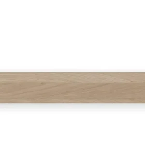 Finale Uitverkoop Looox Wooden Shelf BoX 90cm - met mat zwarte bodemplaat