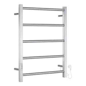 Smedbo Dry handdoekwarmer compact 68,9x50 cm kubistisch FK705 Hete Deal