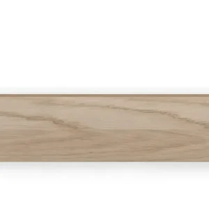 Looox Wooden Shelf BoX 60cm - met mat zwarte bodemplaat Tijdelijk Beschikbaar