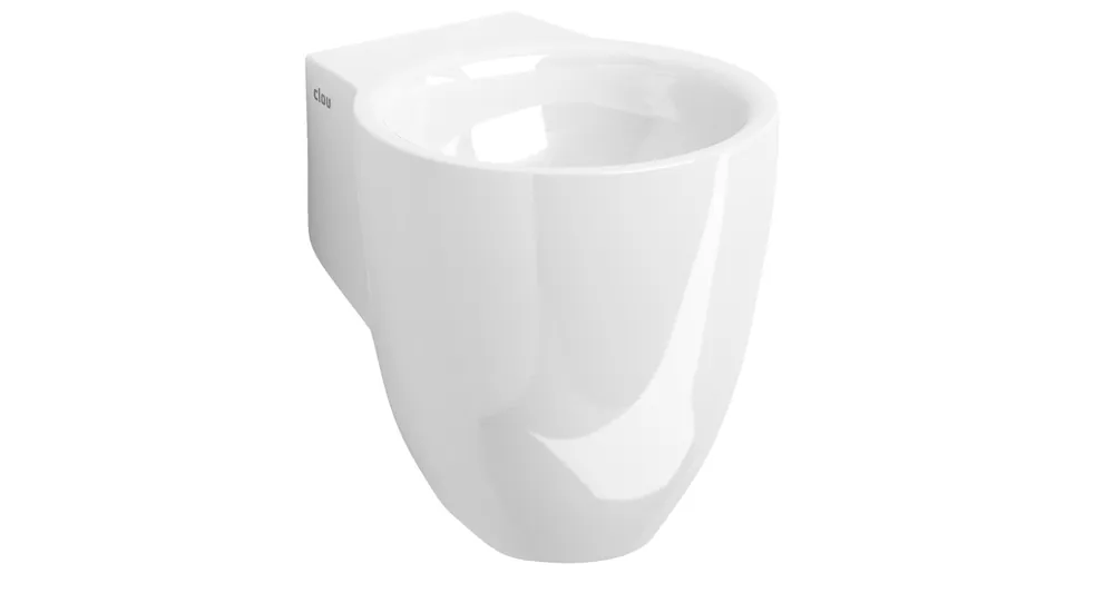 Clou Flush 6 fontein 27x31,5cm keramiek - zonder kraangat - glans wit Koopje