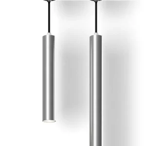 Looox Light Collection set badkamer hanglampen LED van 25 & 40 cm geborsteld RVS Origineel