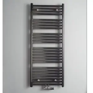 Instamat Calda badkamerradiator 185 x 60 cm (H x L) antraciet metallic Shop Nu