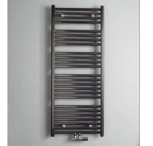 Instamat Calda badkamerradiator 185 x 60 cm (H x L) antraciet metallic Shop Nu