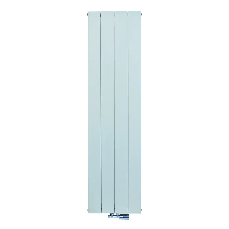 Thermrad AluSoft verticale designradiator 180 x 24 cm (H x L) structuur wit Trendy