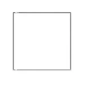 Looox T-BoX inbouw nis 30x30x10 cm. betegelbaar wit Laatste Versie