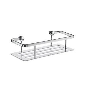 Smedbo Sideline douchekorf 25x10,3 cm met bodemplaat chroom Origineel
