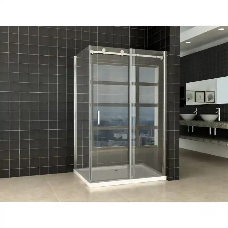 Wiesbaden Block douchecabine 120x80cm met schuifdeur Beste Prijs