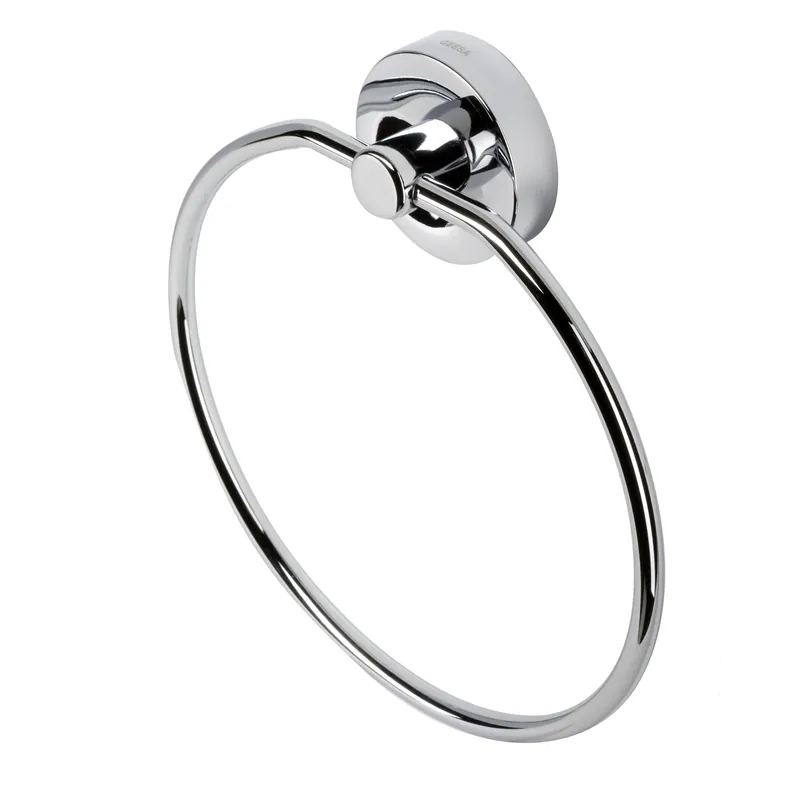 Geesa Luna handdoekring chroom Nieuw Model