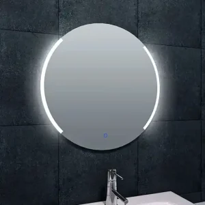 Wiesbaden Round dimbare LED condensvrije spiegel rond 60 cm Origineel