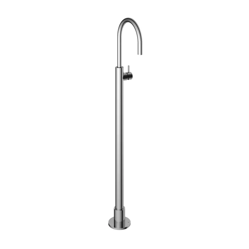 Fabrieksprijs Hotbath Cobber CB078W wastafelmengkraan vloermontage chroom