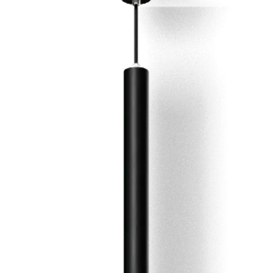 Looox Light Collection badkamer hanglamp LED 40cm mat zwart Modern