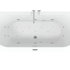 Riho Carolina Easypool 3.1 whirlpool inbouwbad 180x80cm - touch Op = Op