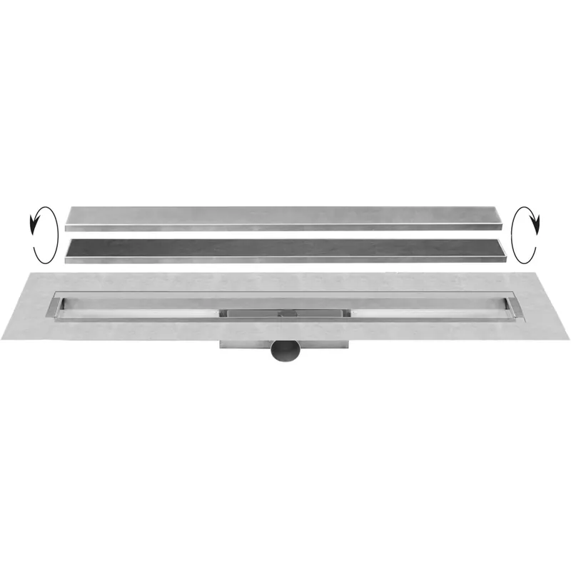 Easydrain Compact 50 TAF douchegoot 60cm Koopje