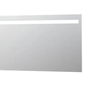 Ink spiegel SP2 140 x 80 cm met horizontale LED verlichting en sensorschakelaar Veilige Betaling