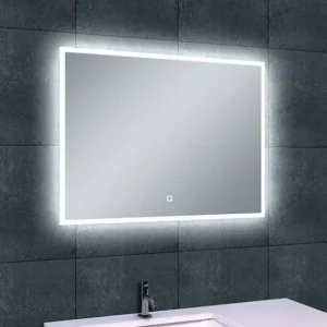 Wiesbaden Quatro spiegel 80x60 cm met rondom indirecte LED verlichting & verwarming Trendy