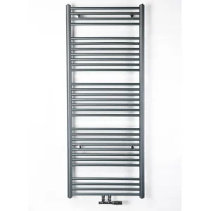 Budget Instamat Nera designradiator 148 x 45 cm (H x L) grijs