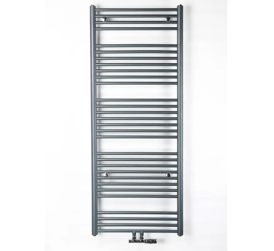 Budget Instamat Nera designradiator 148 x 45 cm (H x L) grijs